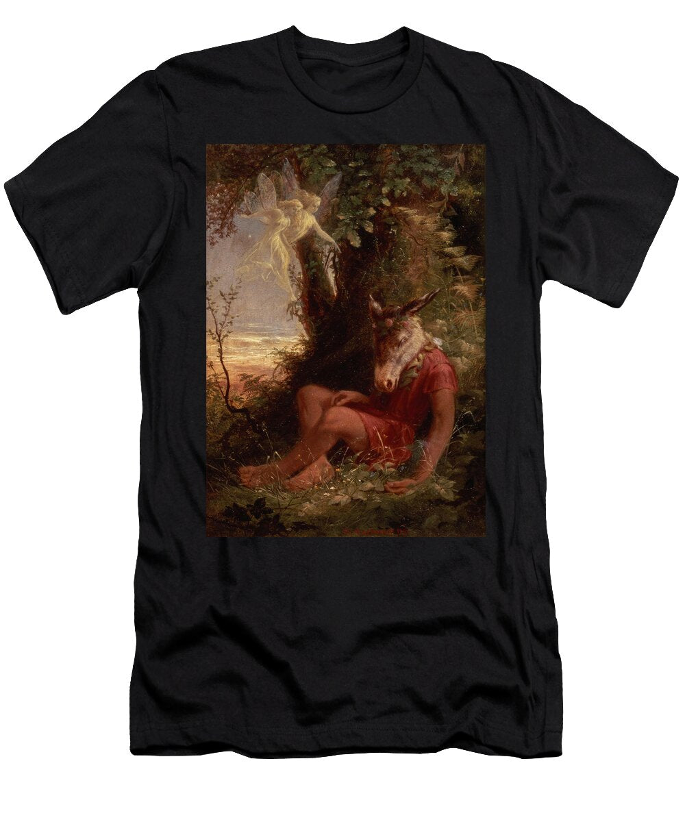 Bottom Asleep 1891 Sir Hubert Von Herkomer T-Shirt