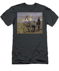 Boy and Girl on Donkeys Isaac Israels 1865 1934 T-Shirt