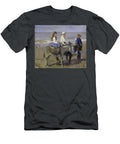 Boy and Girl on Donkeys Isaac Israels T-Shirt