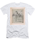 Boy on a Donkey Celestial Images T-Shirt