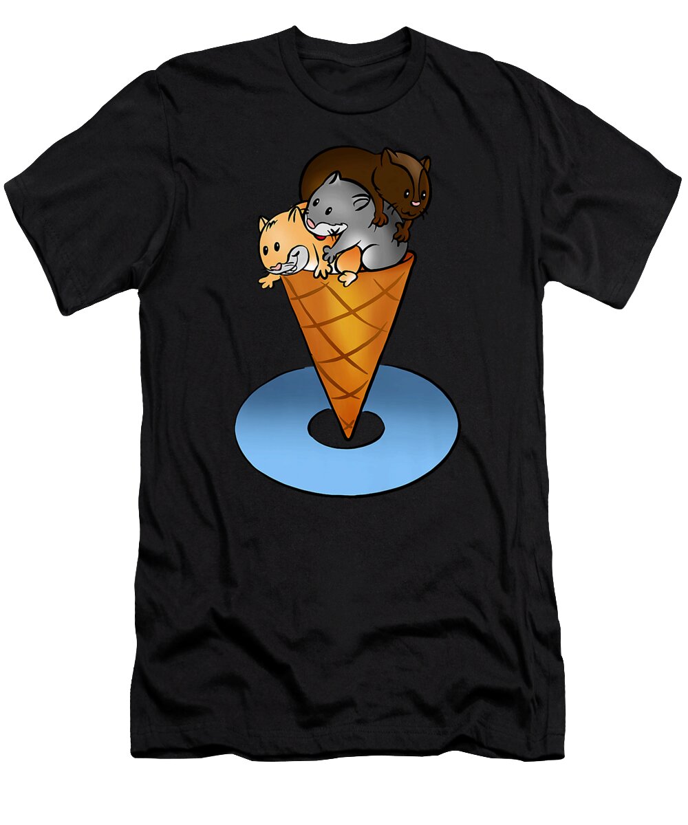Boys Girls Outfits Hamster Rodents Clothing Animals Thepassionshop T-Shirt