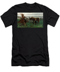 Boys Herding Donkeys 1865 Willem Maris T-Shirt