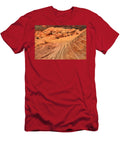 Brain Rocks and Swirls Adam Jewell T-Shirt