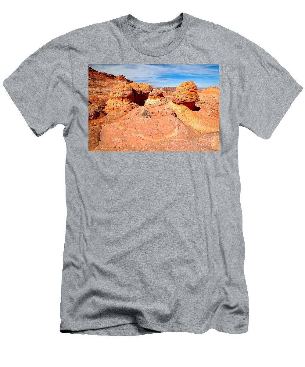 Brain Rocks and the Brain Adam Jewell T-Shirt