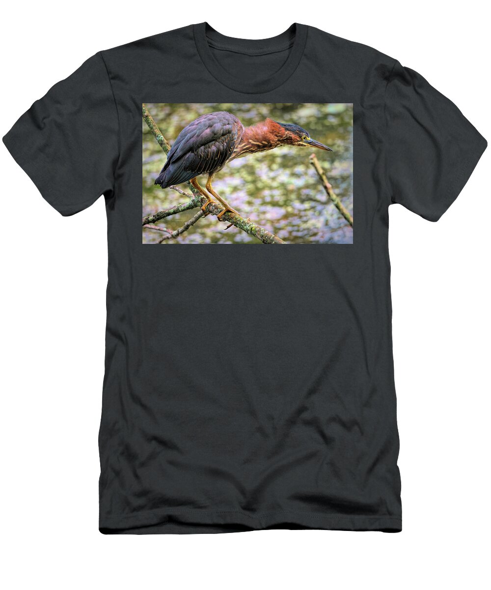 Branch Manager Neck Division Dennis Lundell T-Shirt