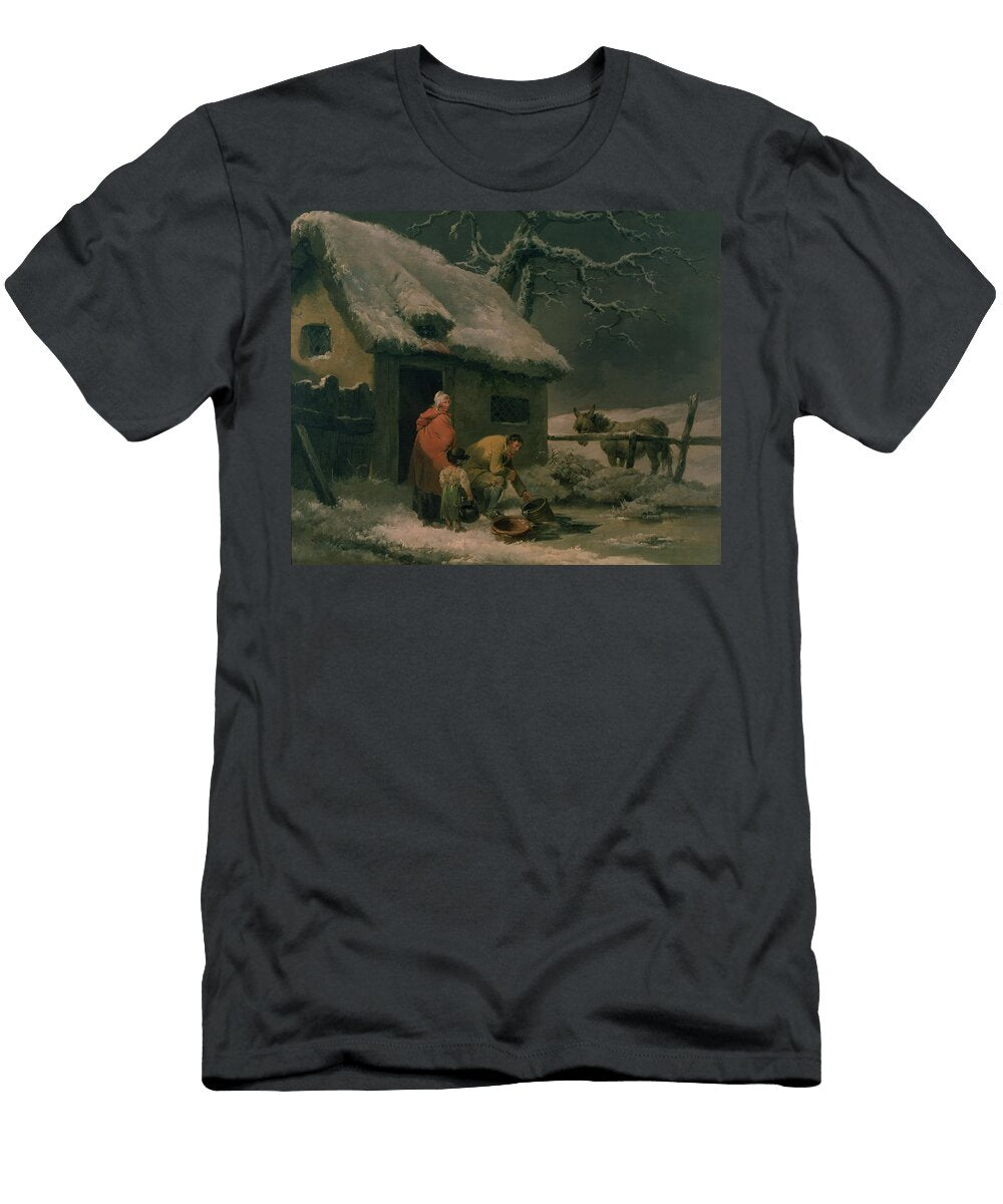 Breaking the Ice George Morland T-Shirt