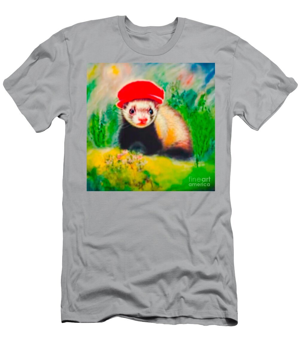 Breezy Day Muckles Fig Tree T-Shirt