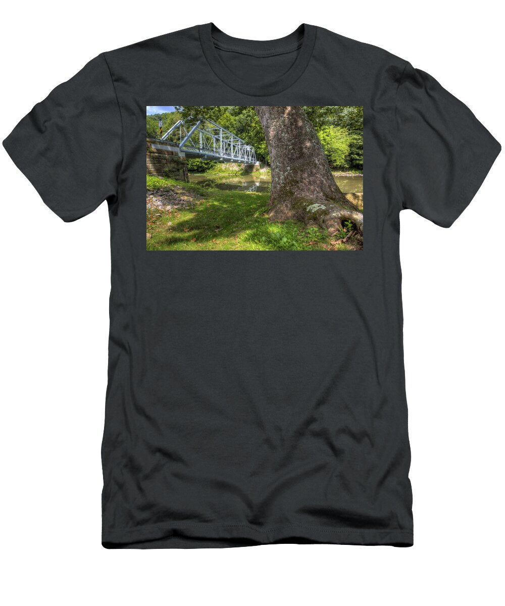 Bridge At Beaver Creek David Dufresne T-Shirt