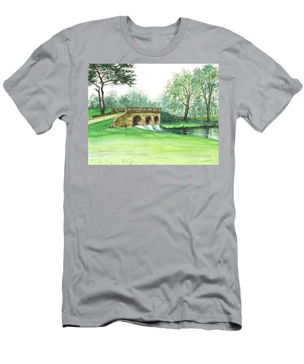 Bridge Margaryta Yermolayeva T-Shirt