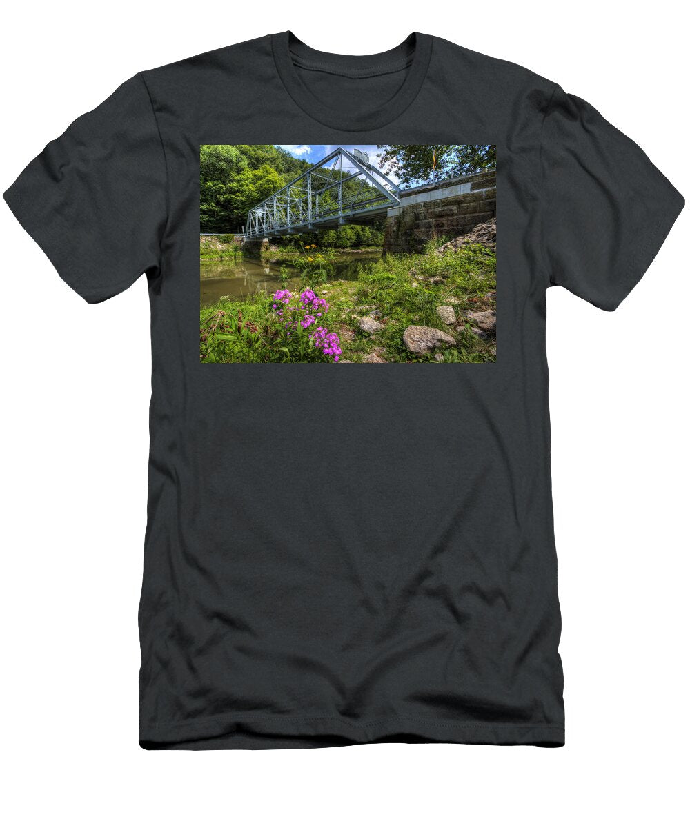 Bridge on the Scenic River David Dufresne T-Shirt