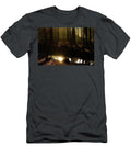 Bright Reflection of the Sun in a Forest Pool Johan Ferret T-Shirt