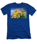 Bright Yellow Flowers Todd Klassy T-Shirt