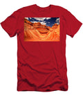 Brilliant Colors At the Wave Adam Jewell T-Shirt