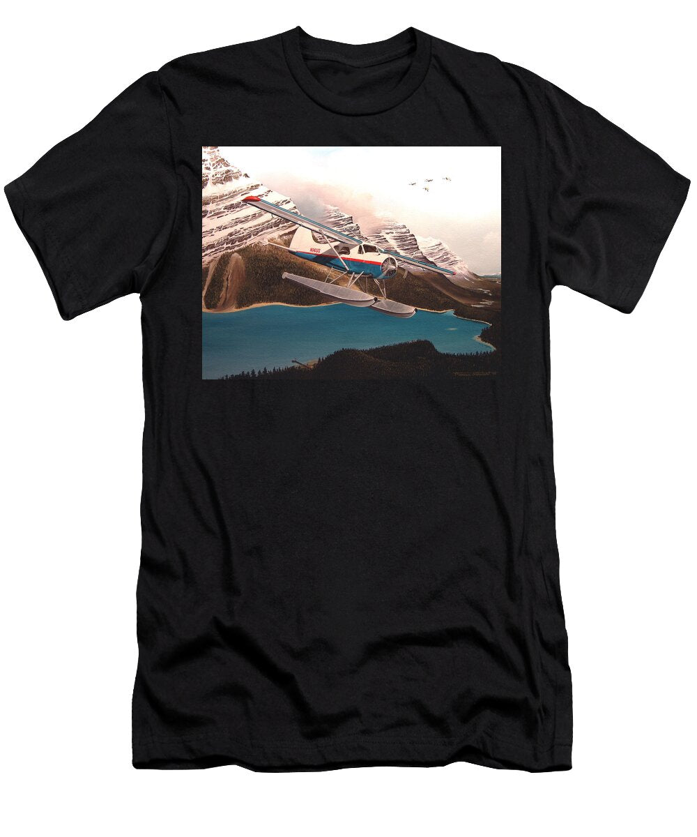 Bringing Home the Groceries Marc Stewart T-Shirt