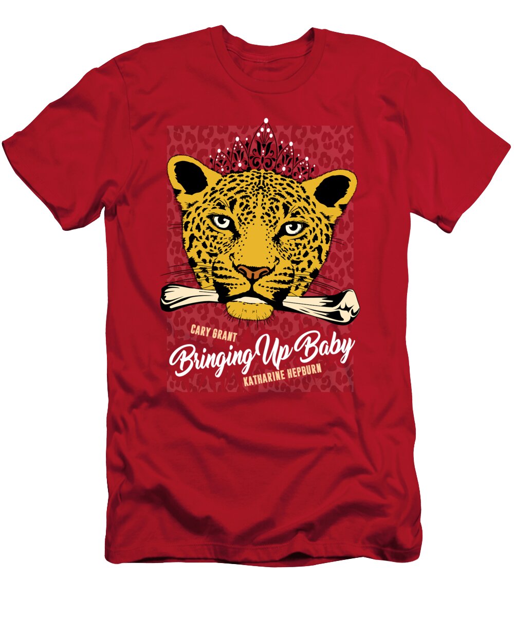 Bringing Up Baby Alternative Movie Poster Movie Poster Boy T-Shirt