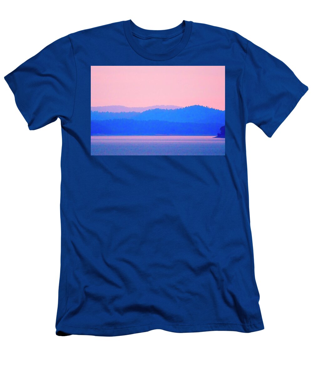 Broken Bow Lake Mark Ellis T-Shirt