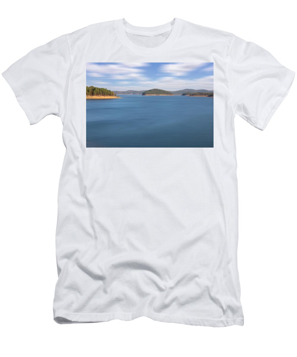 Broken Bow Lake Ricky Barnard T-Shirt