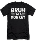Bruh Im a Donkey Costume Halloween Donkey Studi Alex T-Shirt