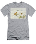 Bruno Liljefors 1860 1939 Fox and Mallard a Winter Bruno Liljefors T-Shirt
