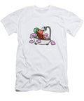 Bubble Bath Hog Anastasiya Malakhova T-Shirt