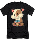 Bubble Tea Kawaii Hamster I Boba Tea Otaku Hamster Maximus Designs T-Shirt