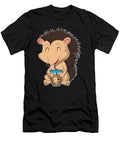 Bubble Tea Kawaii Hedgehog I Boba Tea Otaku Hedgehog Maximus Designs T-Shirt