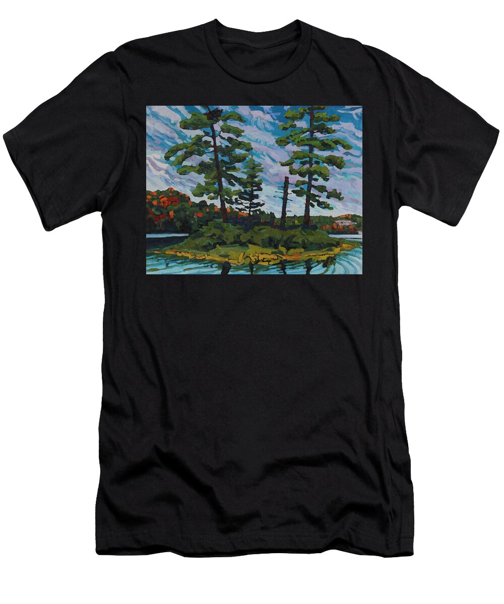 Buck Lake Island Phil Chadwick T-Shirt