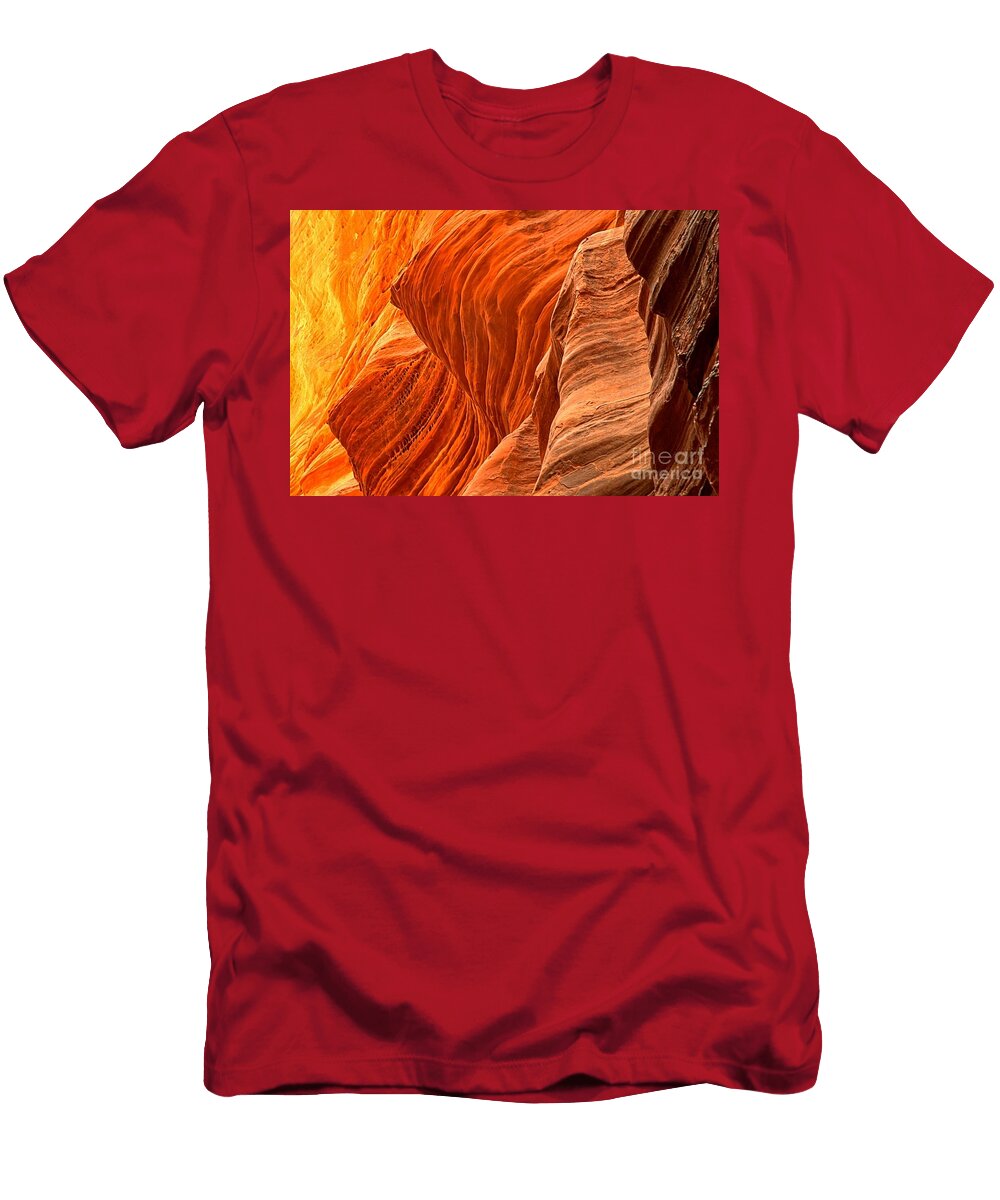 Buckskin Fiery Orange Adam Jewell T-Shirt