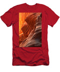 Buckskin Gulch Slot Canyon Fire Adam Jewell T-Shirt