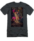Buds on Hedgehog Cactus Linda Unger T-Shirt