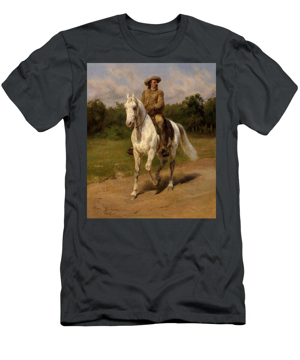 Buffalo Bill By Rosa Bonheur Mango Art T-Shirt