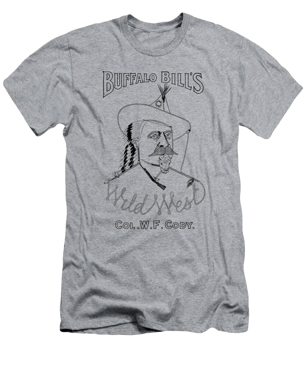Buffalo Bills Wild West American History War Is Hell Store T-Shirt