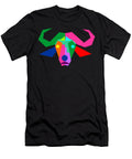 Buffalo Geometric Wpap Style Ahmad Nusyirwan T-Shirt