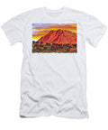 Buffalo Herd At Sunset Nd Long Shot T-Shirt