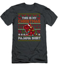 Buffalo Plaid Hamster Pajama Ugly Sweater for Christmas Present Pavloa Kriss T-Shirt