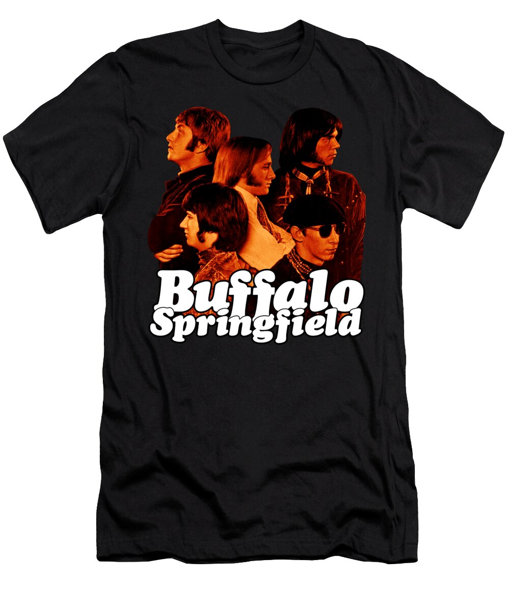 Buffalo Springfield Kosmik Jive T-Shirt