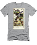 Buffons Plate Showing Weasel Like Quadrupeds Ar5 Historic Illustrations T-Shirt
