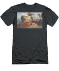 Buildwas Abbey Watercolor John Sell Cotman T-Shirt