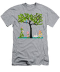 Bunnies and Birds Tree Blenda Studio T-Shirt