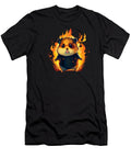 Burning Hamster Thepassionshop T-Shirt
