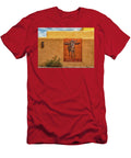 Burro Alley Wall Mural Downt Santa Fe New Mexico Travel Poster Art Print T-Shirt