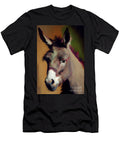 Burro Donkey Oil Painting By Asar Studios Celestial Images T-Shirt