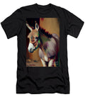 Burro Donkey Oil Painting Dee By Asar Studios Celestial Images T-Shirt