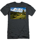 Burros in a a Rocky Mountain Valley Colorado Mountain Dreams T-Shirt