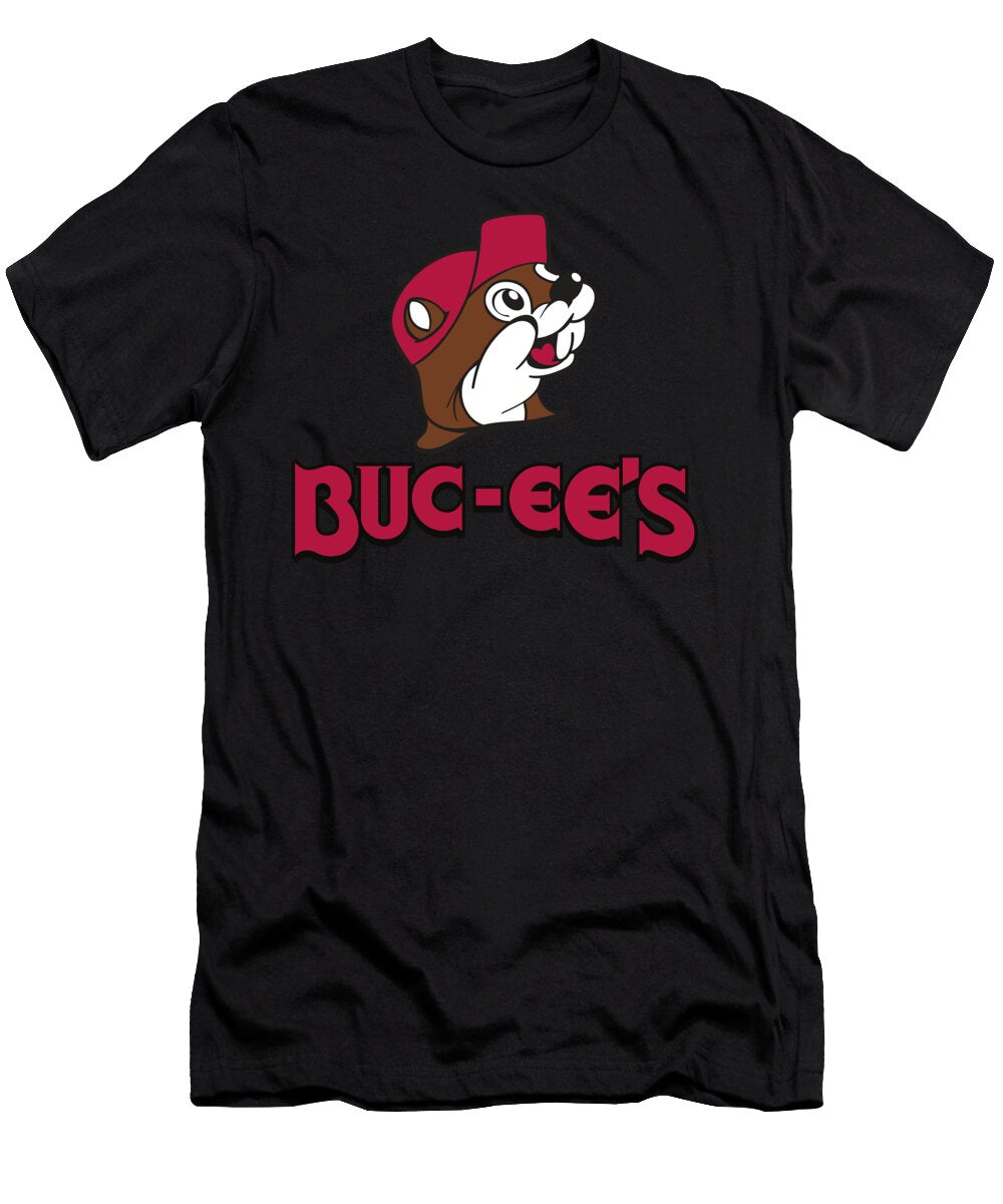Buseet Logo Featuring Mascot Dominic Torreti T-Shirt
