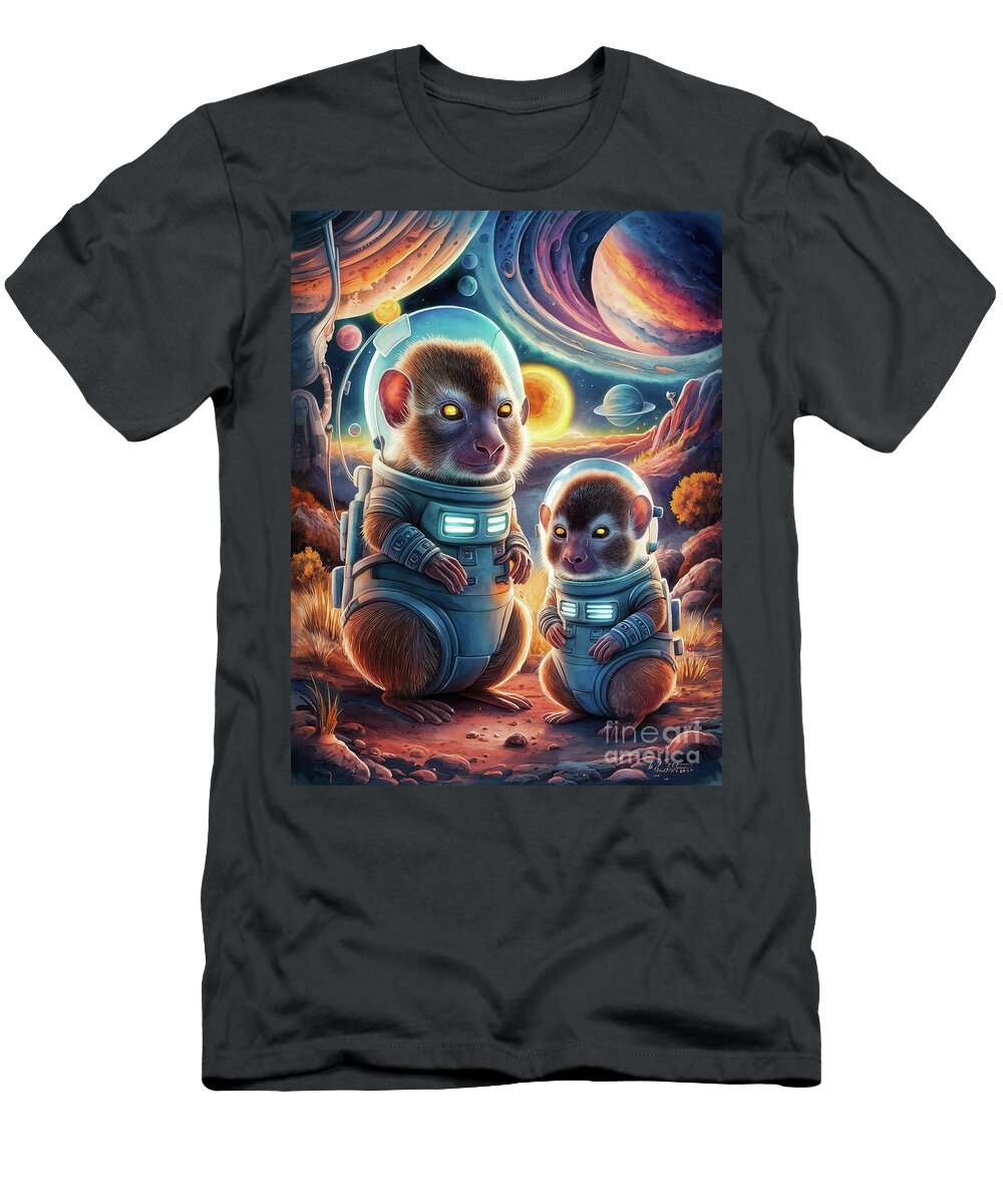 Bushbabies Wild Animal Adrien Efren T-Shirt