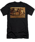 Butchery in Tanger 1882 Theo Van Rysselberghe T-Shirt