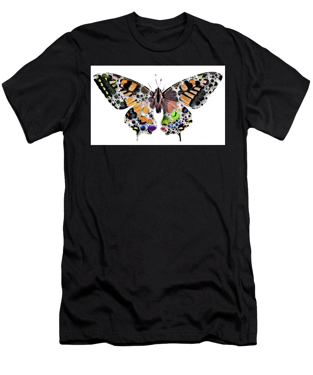 Butterfly Pop Art Mary Bassett T-Shirt