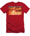 Buttes and Checkerboards Adam Jewell T-Shirt