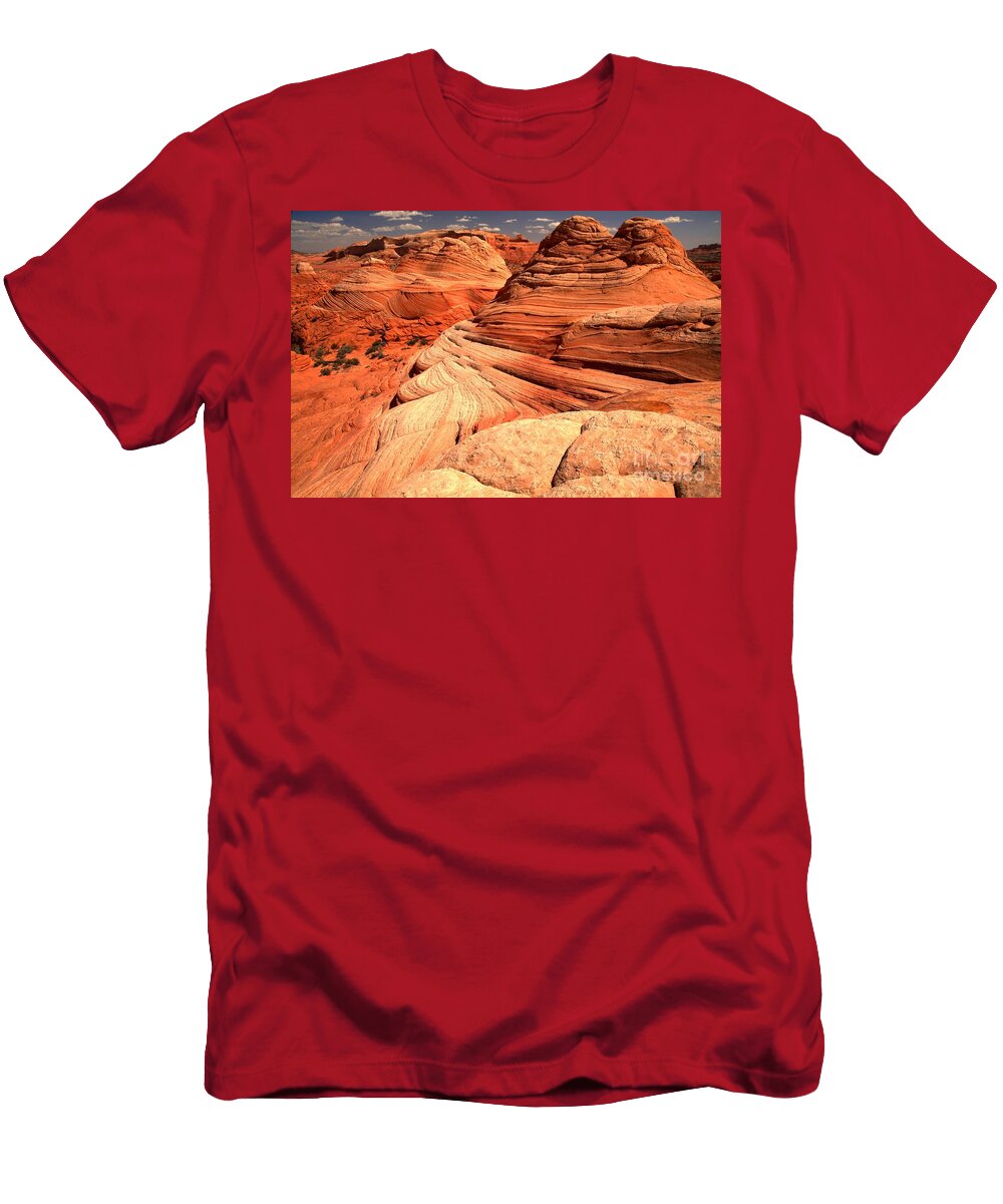 Buttes and Checkerboards Adam Jewell T-Shirt